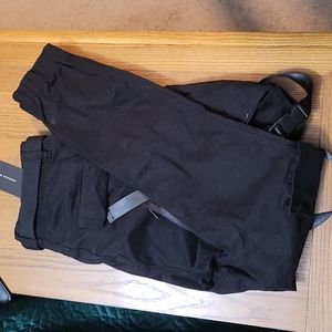 BNWT Oversized Capri Joggers